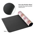 thumbnail image 3 of Hirioo Fireworks for Mouse Pad ,Anti-Slip Base, Durable Stitched Edges, Perfect for Gaming, Office, and Home Use,16x35.5in, 3 of 9