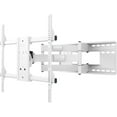 thumbnail image 6 of Samsung QN85Q60CAFXZA 85 Inch QLED 4K Quantum HDR Dual LED Smart TV with a Kanto FMX3W Full Motion TV Mount with 28 Inch Extension for 40 Inch-90 Inch TVs (2023), 6 of 9