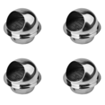 thumbnail image 1 of 4X Grille Ronde en Acier Inoxydable 304 avec Couvercle de Ventilation Murale 4 Pouces, 1 of 7
