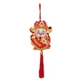 thumbnail image 2 of Abbraccia Chinese New Year Hanging Decorations 2024 Sign Good Luck Charms Feng Shui Decor Tassel Pendant for Garden Holiday B, 2 of 10