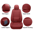 thumbnail image 5 of NS YOLO Premium Car Seat Covers Full Set | Universal Fit for Cars, Trucks & SUVs | Waterproof Full Coverage 5-Seat Protector with Lumbar Support, 5 of 7