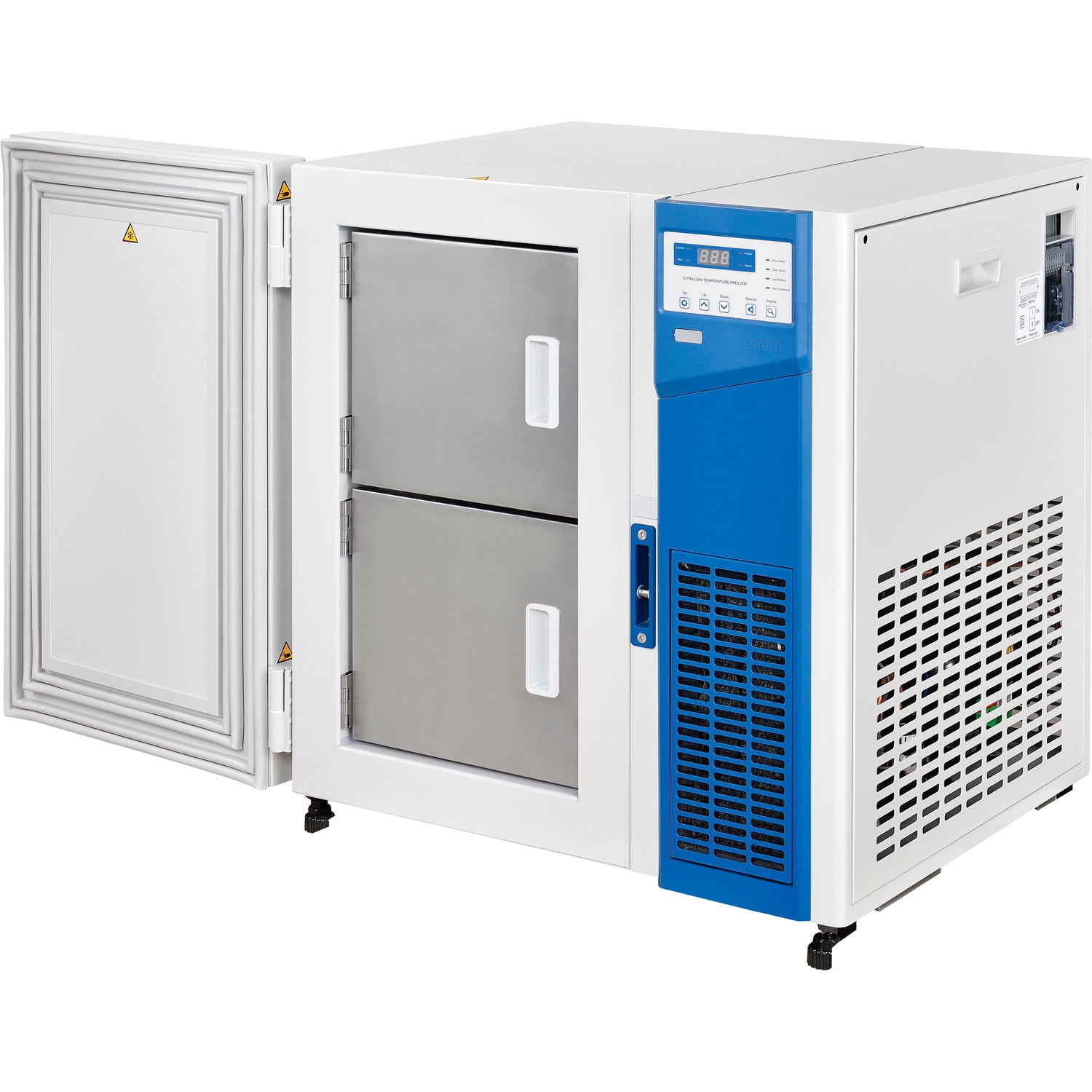 Ultra-Low Temperature Undercounter Lab Freezer, Solid Door, 3.5 Cu.Ft.