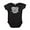 Black, variant on CafePress - Born 2 29 February 29 Body Suit - Cute Infant Bodysuit Baby Romper - Size Newborn - 24 Months