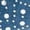 Blue, variant on Women'S Blue Round Toe Flat Shoes Low Cut Style Flock Material Casual Comfortable Spring Summer Size 6.5