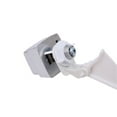 thumbnail image 4 of Side Mount Master Plumber Toilet Tank Lever Flush Handle Brass Push Button, 4 of 9