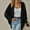 Black, variant on Batwing Cardigan Sweaters for Women Long Sleeve Fall Open Front Draped Cardigans Solid Soft Baggy Knit Outerwear