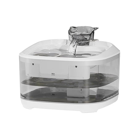 Cats Drinking Fountain 5L Automatic Circulating Water Systems with Water Filtrations Quiet Operations USB Powered For Pe