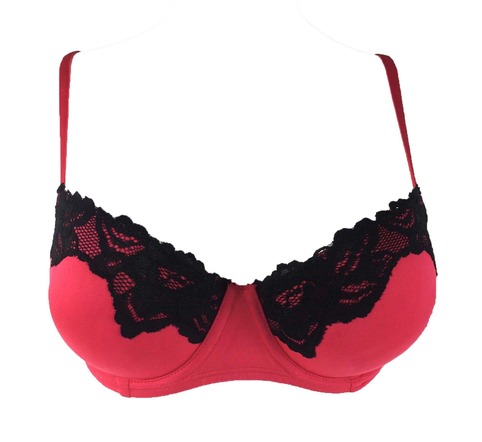 Candie's Candie's Intimates PushUp Lace Trim Bra 2CA924