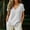 Gray, variant on Women's Casual Loose Fit Short Sleeve
