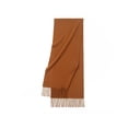 thumbnail image 1 of Sonducket Bufanda de mujer invierno cálido Color sólido viaje playa vacaciones al aire libre moda Simple borlas elegante chal para damas Accesorios de disfraces Tipo 16 Sonducket AP013266-16, 1 of 5