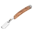 thumbnail image 3 of Vruping Maquinilla de Afeitar Plegable de la Vendimia, maquinilla de Afeitar de Seguridad para Hombres con Mango de Madera de dise?o Plegable con 10 Piezas de Cabeza de Navaja EOTVIA No, 3 of 6