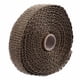 thumbnail image 5 of Envoltura de escape, cinta aislante de escape universal para coche de 5 m Envoltura de calor de escape profesional con bridas de acero inoxidable para envoltura de tubo de escape(marrón) Ecomeon no, 5 of 5