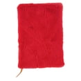 thumbnail image 2 of Fuzzy Notebooks Plush Cover Diary 21x15cm, Soft Furry Journal with Lined Pages, Cute Secret Writing Notebook Red Gift, 2 of 6