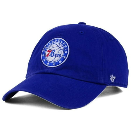 Men's Philadelphia 76ers '47 Royal Clean-Up Adjustable Hat