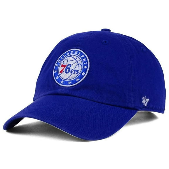 Men's Philadelphia 76ers '47 Royal Clean-Up Adjustable Hat