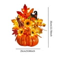 thumbnail image 5 of Mornei Halloween Pumpkin Halloween Decor Decorative Photo Props Fake Pumpkins Model for A, 5 of 5