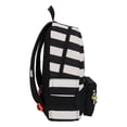 thumbnail image 3 of Mochila Grande con cangurera Peanuts Snoopy Black and White PNT004-BP388A, 3 of 8