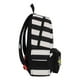 thumbnail image 3 of Mochila Grande con cangurera Peanuts Snoopy Black and White PNT004-BP388A, 3 of 8