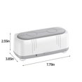 thumbnail image 3 of kladzum Glasses Cleaner Jewelry Cleaner Portable Household Cleaning Machine Ring Glasses Watches Denture Clean, Eyeglass Cleaner, 3 of 8