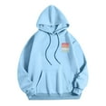 thumbnail image 4 of MHFRRA Sudaderas Casuales para Hombre para Uso Diario, Sudaderas Estampadas de Corte Relajado para Otoño E Invierno, Fáciles de Cuidar, Elegantes y Cómodas Azul claro, 4 of 4