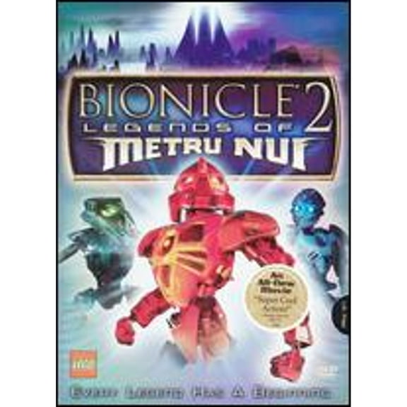Pre-Owned Bionicle 2: Legends of Metru Nui (DVD 0786936235876)