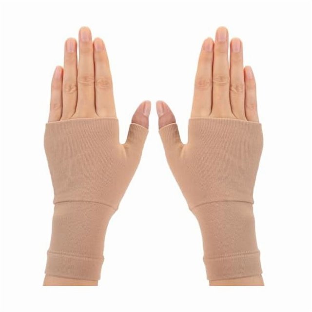 wonima44 Arthritis Gloves Pressure gloves Apparel Glove Arthritis pression Gloves Typing and Daily Work (Yellow(1 Pair), L