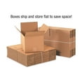 thumbnail image 4 of Box Partners Flat Corrugated Boxes 13" x 13" x 2" Kraft 25/Bundle 13132, 4 of 4