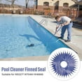 thumbnail image 6 of Pool Cleaner Seal Replacement, Durable Silicone Disc Skirt For Efficient Pool Cleaning, Fits Multiple , 6 of 6