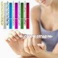 thumbnail image 4 of 5Pcs Glass Nails File with Case Double Sided Files Professional Glass File Nails Pedicure Manicure For Women, 4 of 8