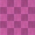thumbnail image 1 of Ahgly Company Machine Washable Indoor Square Transitional Deep Pink Area Rugs, 4' Square, 1 of 7