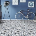 thumbnail image 4 of 8x8 Versay Grand Blue Encaustic Style Porcelain Tile by Squarefeet Depot, 4 of 6