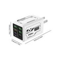 thumbnail image 3 of 240W 6 Ports Pd QC 4.0 Usb C Wall Adapter Super Fast Charging, 3 of 8