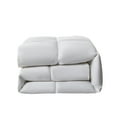 thumbnail image 4 of Serta 233 Thread Count White Goose Feather And White Goose Down Fiber Comforter-All Seasons Warmth, 4 of 8