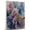 American Hairless Terrier, variant on Barbet Dog Playing Trumpet Wall Stretched Canvas Size 8x12 – Barbet Canvas Art for Dog Lovers, Trumpet Canvas Wall Decor