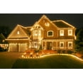 thumbnail image 5 of Novelty Lights 25 Pack C7 LED Outdoor Patio Party Christmas Replacement Bulbs, Warm White, 3 LED's Per Bulb, Energy Efficient, 5 of 5