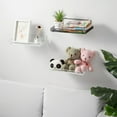thumbnail image 2 of Wifi Router Shelf Wall Mount Shelf WiFi Router Storage Holder for Set Top Box, 2 of 13