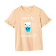 thumbnail image 4 of Camiseta para mujer Ropa de verano Cómodas camisetas de verano para viajes, trabajo, desplazamientos S, 4 of 7