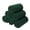 Dark Green-Pack of 6 - 50 x 60 inch, variant on Fleece Throw Blankets Dark Green Pack of 6 - 50 x 60 inch Multi-Use