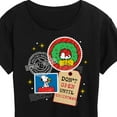 thumbnail image 3 of Peanuts - Christmas - Don't Open Until Christmas - Women's Short Sleeve Graphic T-Shirt, 3 of 5