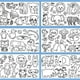 thumbnail image 4 of Rollo de Dibujo para Niños 11.8x118 Pulgadas 2025 Nuevo Rollo de Papel para Colorear Pegable para Niños Pequeños Papel de Dibujo para Pintar DIY Rellenar Cuadro Tabla para Colorear Shee, 4 of 7