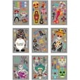 thumbnail image 1 of Halloween Window Clings Gnome Static Decals Window Glass Wall Sticker Rave Party, 1 of 7