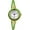 Green/Gold, variant on Blekon Collections Women's Cuff Watch - Round Analog Display Arabic Numbers 23mm Case Wire Bracelet Watch for Women Elegant Cable Cuff Bangle Wrist Watch