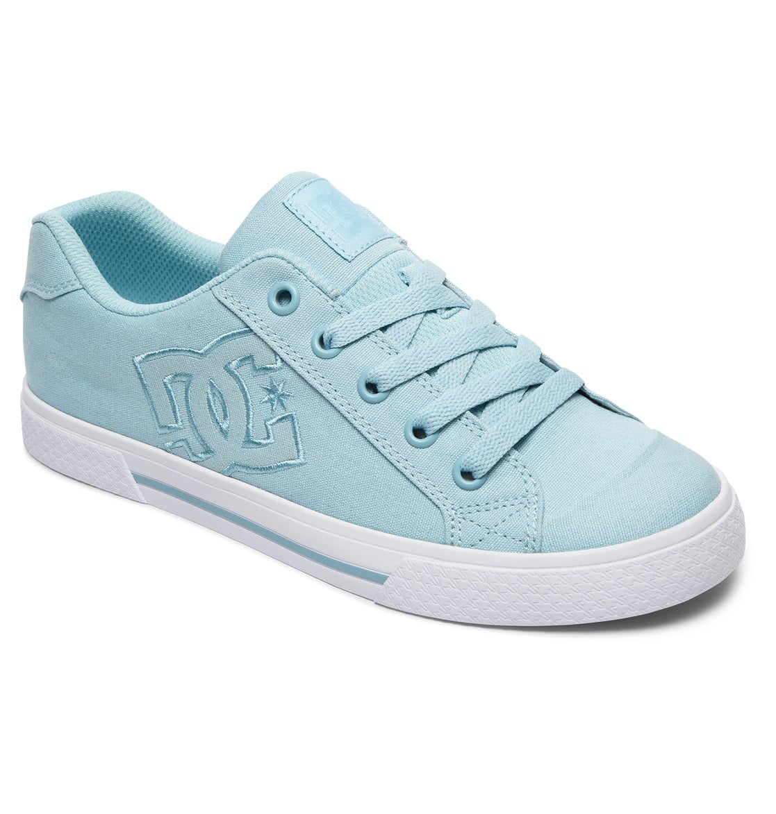 baby blue dc shoes