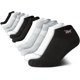 thumbnail image 1 of Calcetines Reebok para mujer, corte bajo, 12 pares, acolchados, invisibles, 1 of 7