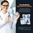 thumbnail image 5 of MEDPRIDE Disposable Specimen Cups with Lids Sterile Urine Cups for Testing, 4 Oz 10-Pack, 5 of 5