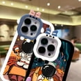 thumbnail image 3 of Phone Case Cartoon Astronaut Pattern Phone Case Monster Lens Phone Shell Soft Protective Cover for iPhone 11 Pro, 3 of 5