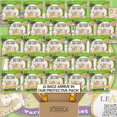 thumbnail image 2 of Educational Snacks Bulk Pack - Farmers Market - 25 Individually Sealed 1oz Bags - Vanilla Sweetened, Whole Grain Recipe, Nut-Free, All Natural - Loaded With Learning in Cornershop Confections Pack, 2 of 3