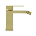 thumbnail image 2 of Concorde Bidet Faucet in Brushed Gold, 2 of 12