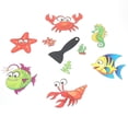 thumbnail image 1 of 9 Pegatinas Antideslizantes para Bañera Pegatinas Antideslizantes para Ducha Pegatinas de Baño con Dibujos de Animales Impermeables para Baño Bañera Escalera para ANGGREK Otros, 1 of 8