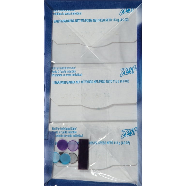 Zest Refreshing Bar Soap, Ocean Breeze with Sea Minerals 4
